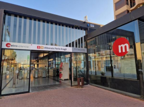 Casa 12 PAX Metro Alboraya Valencia